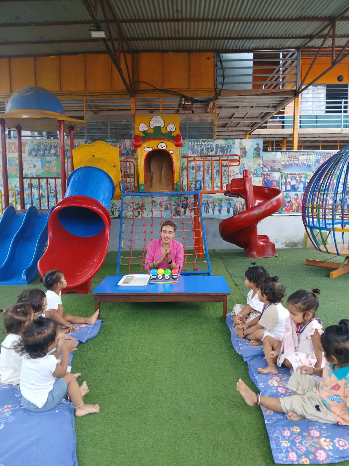 Colour Match Activity — First Step
